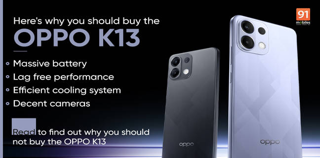 OPPO K13