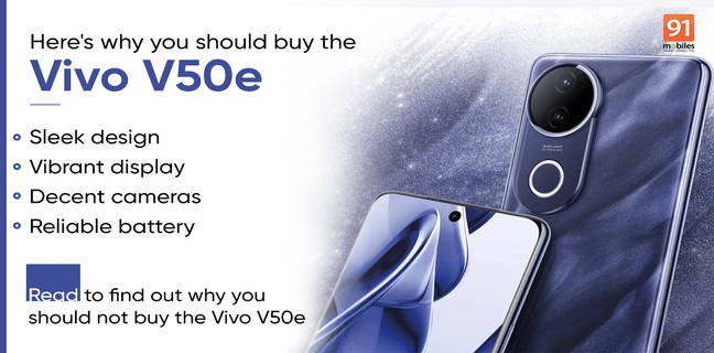 Vivo V50e
