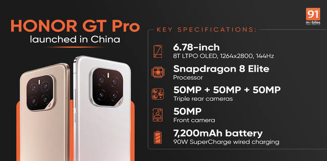 HONOR GT Pro