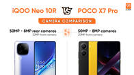 iQOO Neo 10R vs POCO X7 Pro camera comparison
