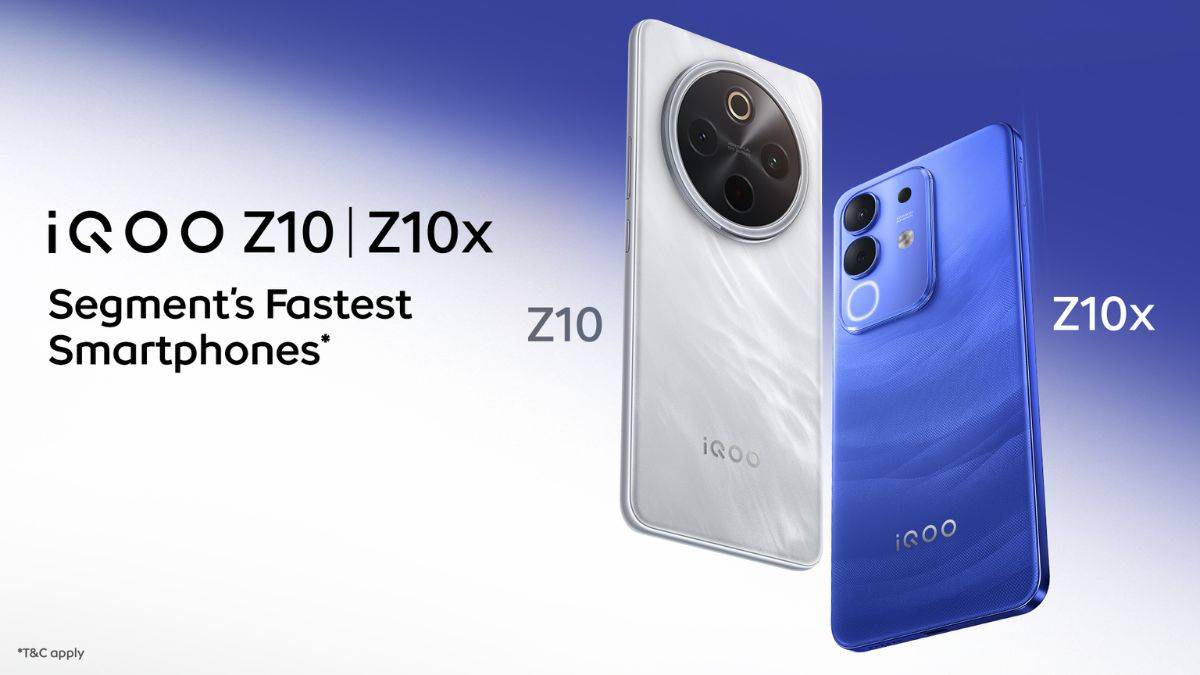 iQOO Z10R goes official in India: large battery, new MediaTek chip ...