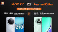 iQOO Z10 vs Realme P3 Pro camera comparison