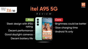 itel A95 review: a well-balanced budget phone