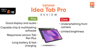 Lenovo Idea Tab Pro review