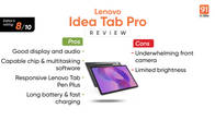 Lenovo Idea Tab Pro review