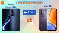 Realme Narzo 80x vs Vivo T4x