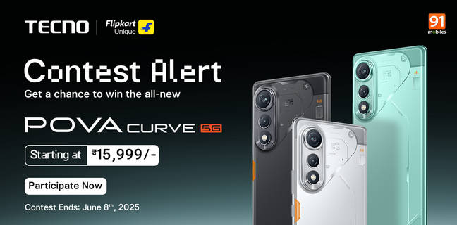 Participate in the #POVACURVEContest and get a chance to win TECNO’s latest smartphone and other exciting prizes!