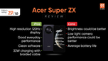 Acer Super ZX review: a balanced budget phone with some caveats
