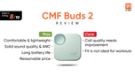 CMF Buds 2 review: the sweet spot of sound and value
