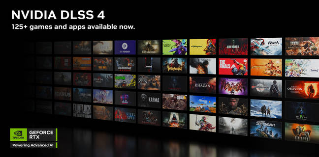DLSS 4 games