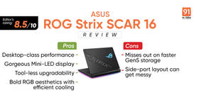 ASUS ROG Strix SCAR 16 (2025) Review: The Best RTX 5080 Gaming Laptop Yet?