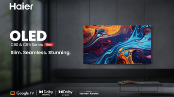 Haier C90, C95 OLED TVs with Dolby Vision IQ, Dolby Atmos launched in India: price, specifications