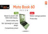 Moto Book 60 Review