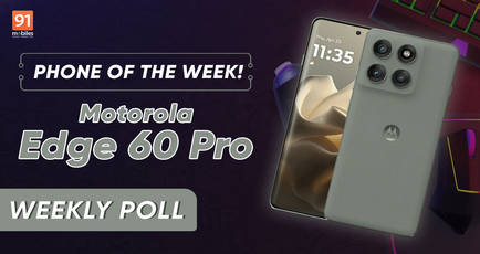 Phone of the week poll: is the Motorola Edge 60 Pro a hit or miss?