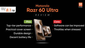 Motorola Razr 60 Ultra review: a fold above the rest