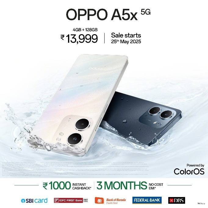 OPPO-A5x