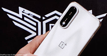 OnePlus Ace 5 Racing Edition, Ace 5 Ultra rear camera design revealed in leaked live images