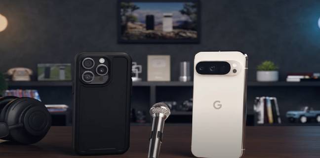 Google, Apple, iPhone 17 Air, Google Pixel 9 Pro