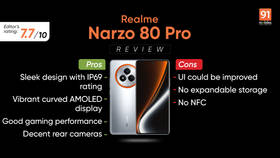 Realme Narzo 80 Pro review: strong gaming performance wrapped in style