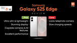 Samsung Galaxy S25 Edge review: elegance meets flagship power