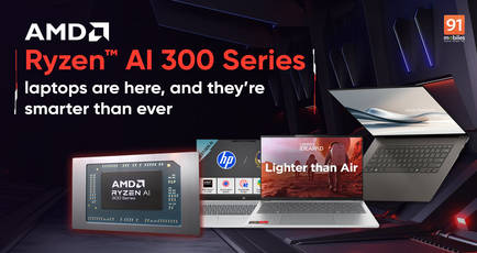 AMD Ryzen™ AI 300 Series laptops are here, and they’re smarter than ever