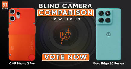 CMF Phone 2 Pro vs Edge 60 Fusion low light blind camera comparison