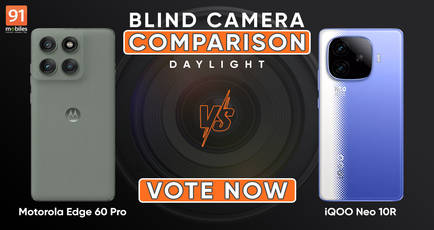 Motorola Edge 60 Pro vs iQOO Neo 10R daylight blind camera comparison