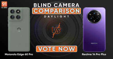 Motorola Edge 60 Pro vs Realme 14 Pro Plus daylight blind camera comparison