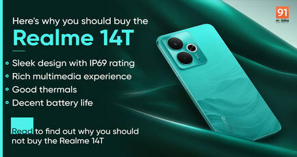 4 reasons to buy and 3 reasons to skip the Realme 14T