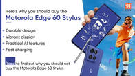 Motorola Edge 60 Stylus