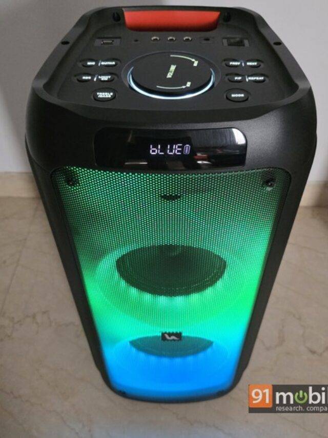 Ubon Music Blaster HT-1550 Multimedia Speaker review
