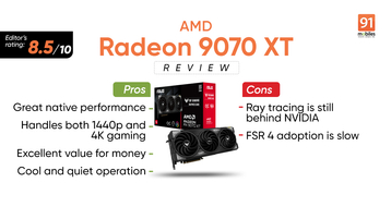 AMD Radeon 9070 XT Review: Better Than RTX 5070 Ti?