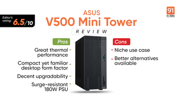 ASUS V500 Mini Tower Review: A Not-So-Mini PC