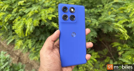 Motorola Edge 60 Pro first impressions: a sub-Rs 30,000 phone that looks and feels flagship