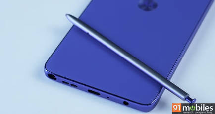 Motorola Edge 60 Stylus review poll - vote on design, display, performance, battery, and more