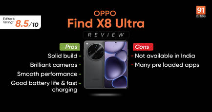 OPPO Find X8 Ultra review: the flagship we want, but wont get