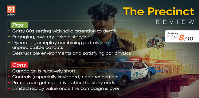 The Precinct review: Promising police sim with room to grow