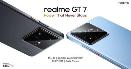 Realme GT 7 and GT 7T India launch date officially announced: heres what to expect
