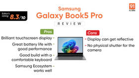 Samsung Galaxy Book5 Pro Review: Portable, Premium, Performant!