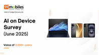 91mobiles AI on Device Survey summary