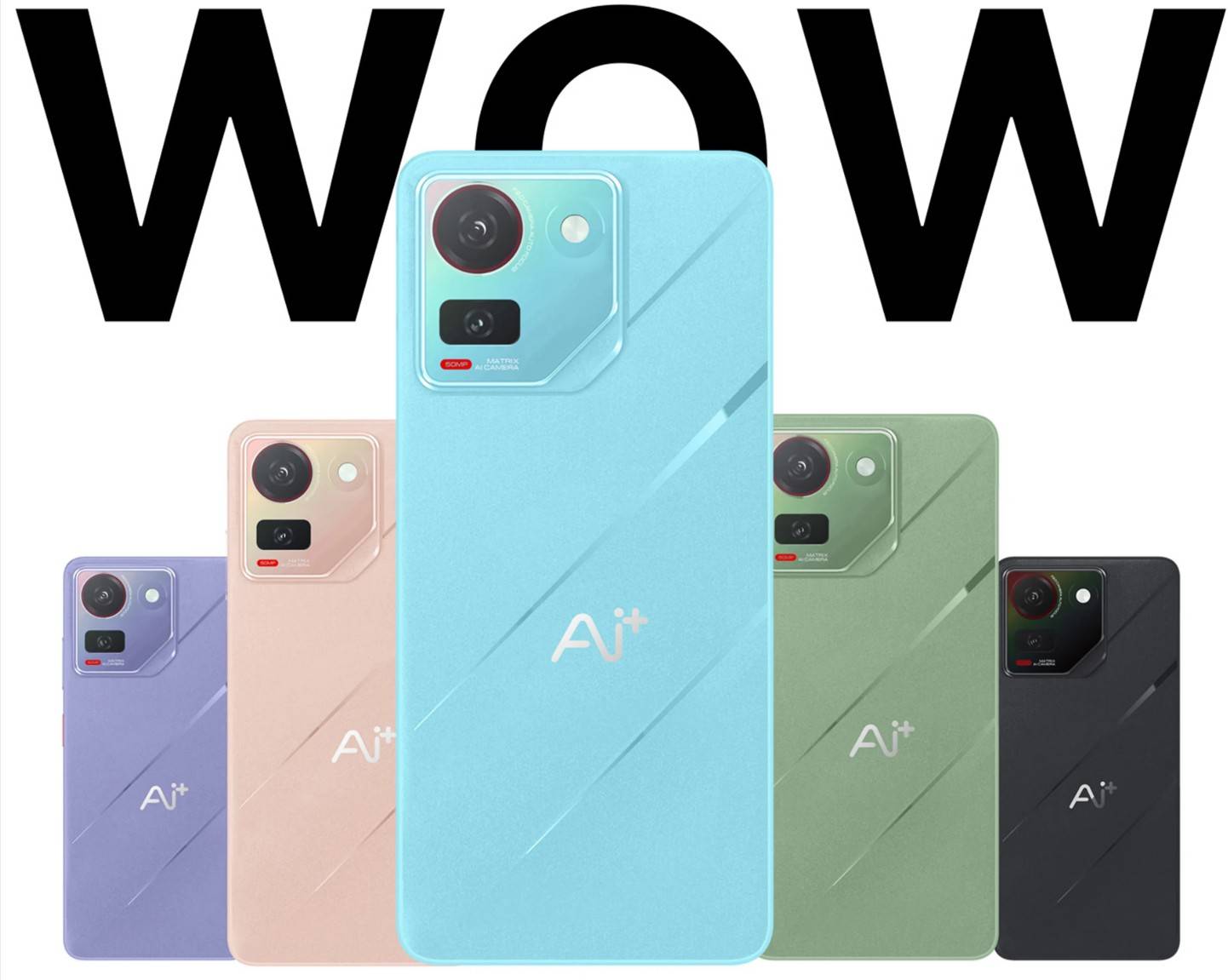 AI+ phone design
