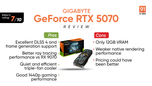 GIGABYTE GeForce RTX 5070 Review: Mid-range perfection or a missed opportunity?