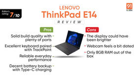 Lenovo ThinkPad E14 Review: The budget workhorse with compromises?