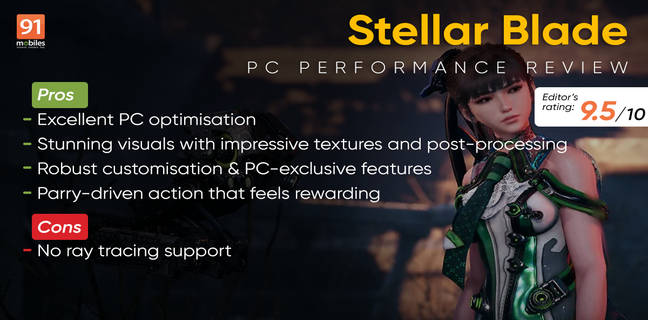 Stellar Blade: PC Performance Review