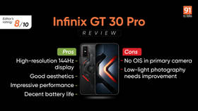 Infinix GT 30 Pro 5G+ review: a gaming powerhouse with room to grow