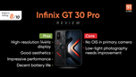 Infinix GT 30 Pro 5G+ review: a gaming powerhouse with room to grow