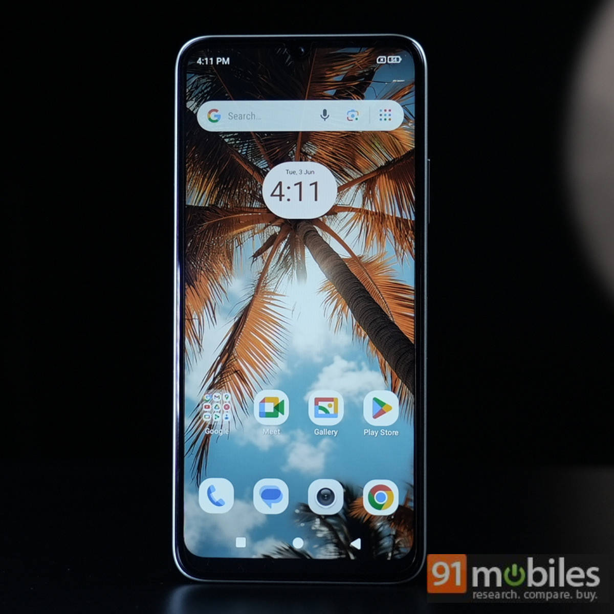 Lava Bold N1 display