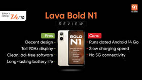 Lava Bold N1 review: clean Android experience on a budget
