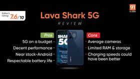 Lava Shark 5G review: a capable budget offering