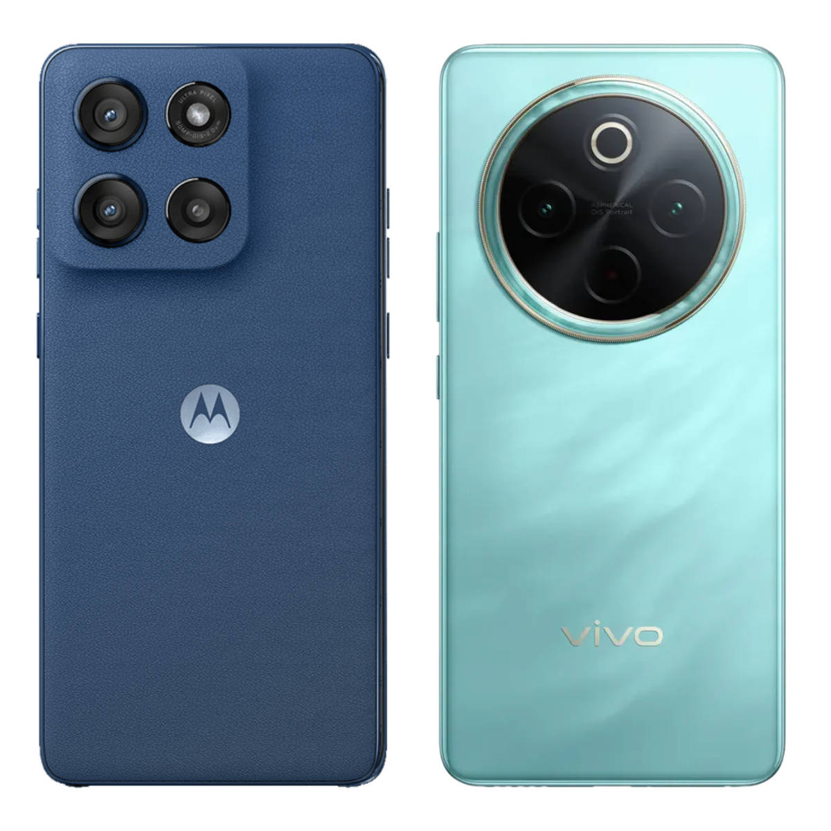 Motorola Edge 60 vs Vivo T4 design